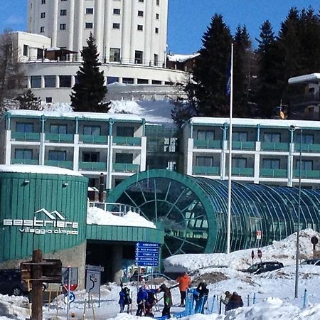 Olimpic Village Th Sestriere Apartments Buitenkant foto