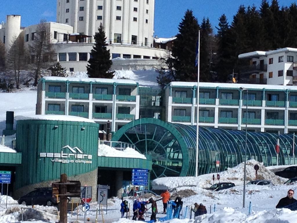 Olimpic Village Th Sestriere Apartments Buitenkant foto
