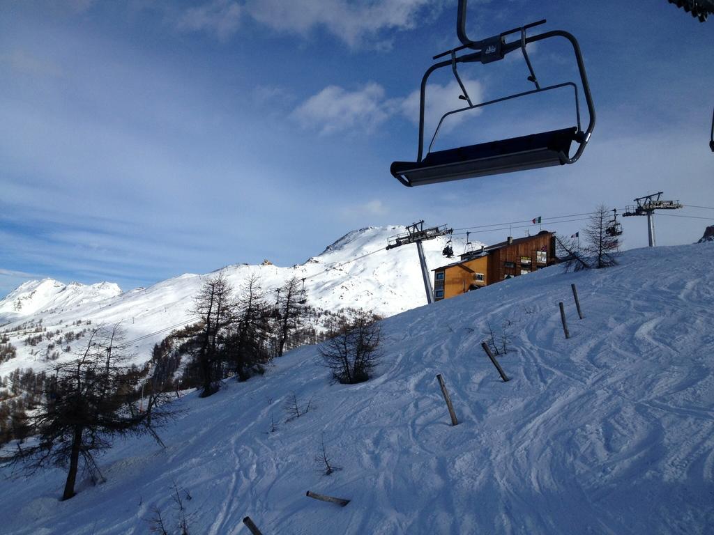 Olimpic Village Th Sestriere Apartments Buitenkant foto