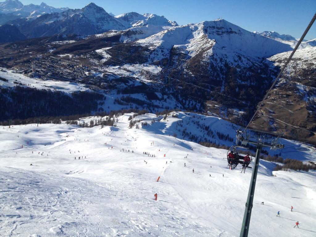 Olimpic Village Th Sestriere Apartments Buitenkant foto