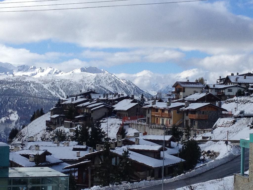 Olimpic Village Th Sestriere Apartments Buitenkant foto