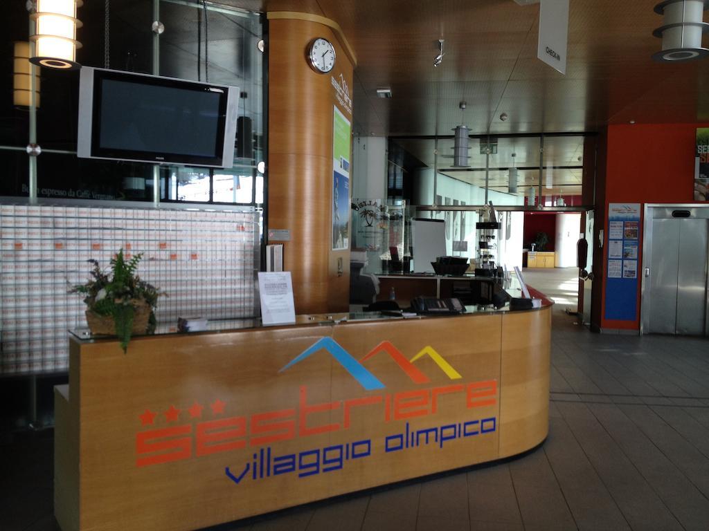 Olimpic Village Th Sestriere Apartments Buitenkant foto
