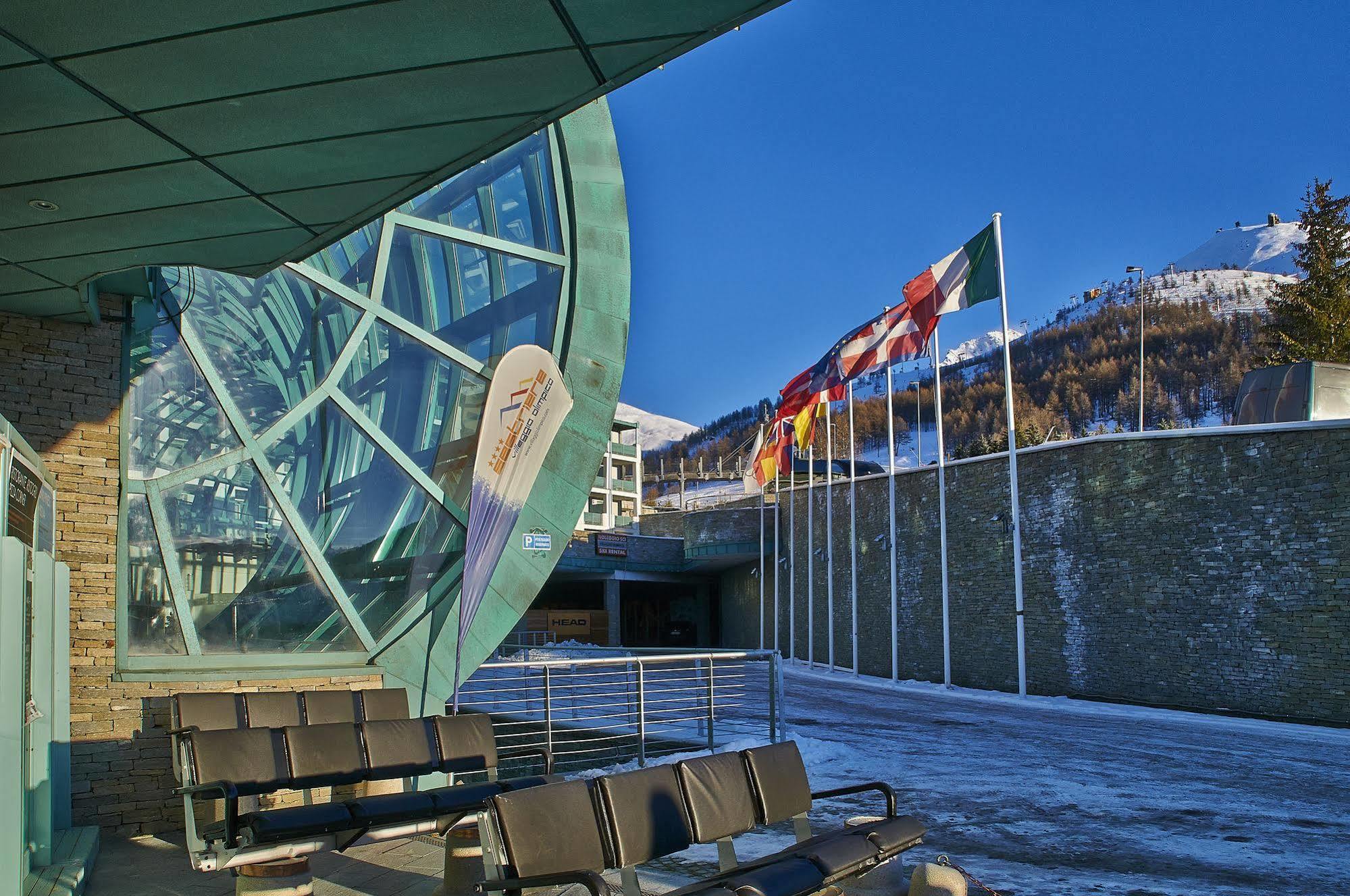 Olimpic Village Th Sestriere Apartments Buitenkant foto
