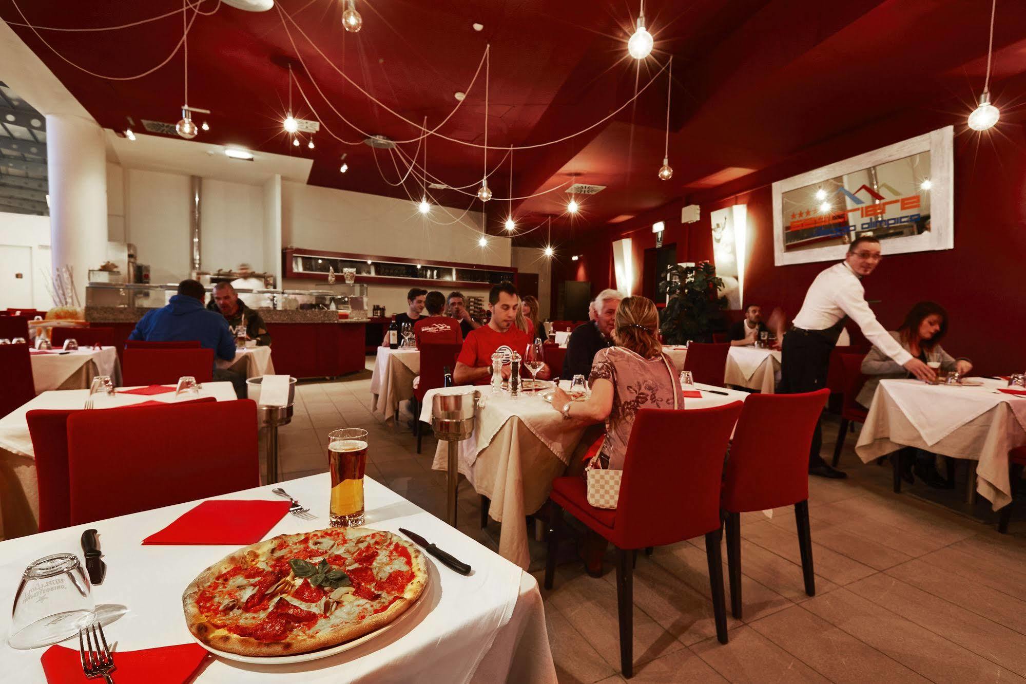 Olimpic Village Th Sestriere Apartments Buitenkant foto